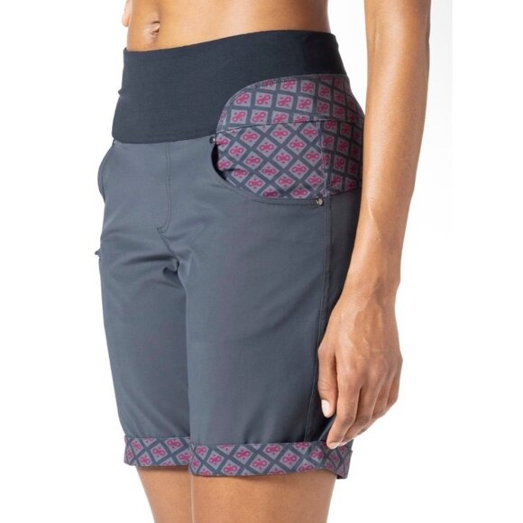 Terry Cycling Vista Short Size Large 2 in 1 Amemone Pockets Bike NWT Women's Bik - Picture 7 of 8